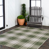 Sabine Traditional Farmhouse Bold Gingham Area Rug