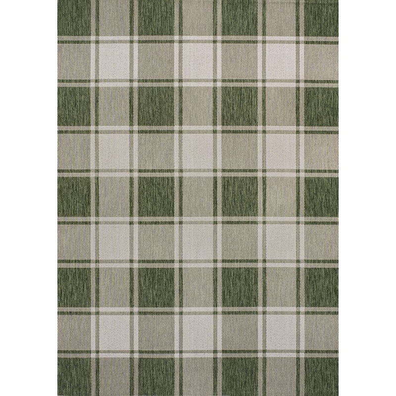 Sabine Traditional Farmhouse Bold Gingham Area Rug