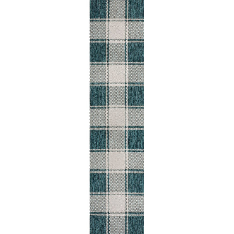 Sabine Traditional Farmhouse Bold Gingham Area Rug
