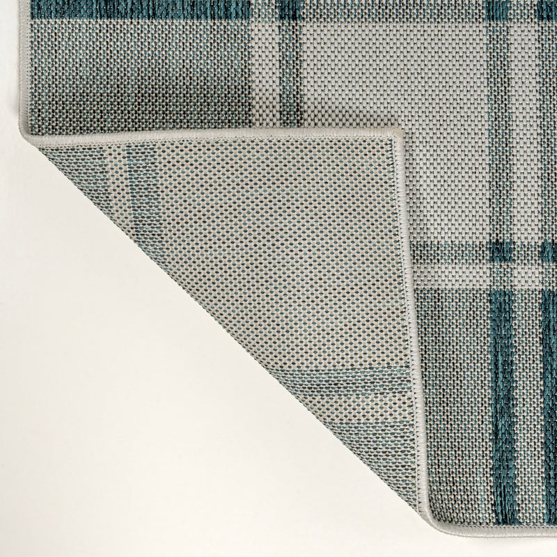 Sabine Traditional Farmhouse Bold Gingham Area Rug