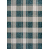 Sabine Traditional Farmhouse Bold Gingham Area Rug