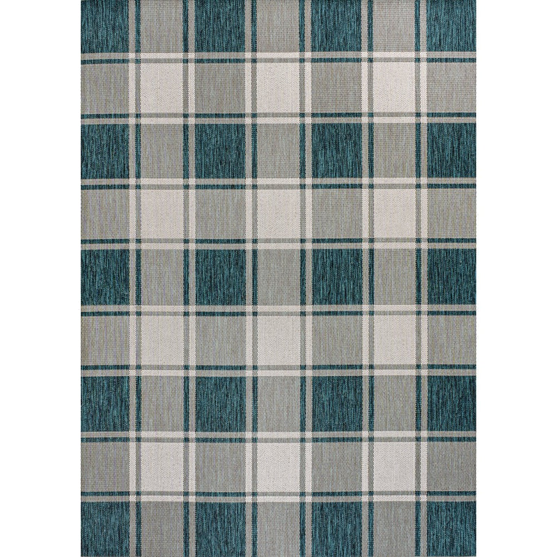 Sabine Traditional Farmhouse Bold Gingham Area Rug