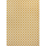 Aimee Traditional Cottage Checkerboard Indoor/Outdoor Area Rug