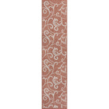 Maribel Traditional Classic All-Over Scroll Area Rug
