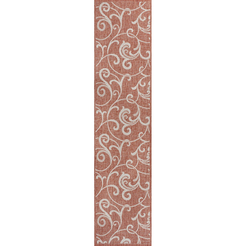 Maribel Traditional Classic All-Over Scroll Area Rug