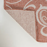 Maribel Traditional Classic All-Over Scroll Area Rug