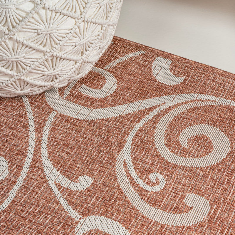 Maribel Traditional Classic All-Over Scroll Area Rug