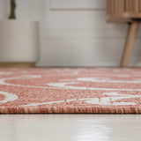 Maribel Traditional Classic All-Over Scroll Area Rug