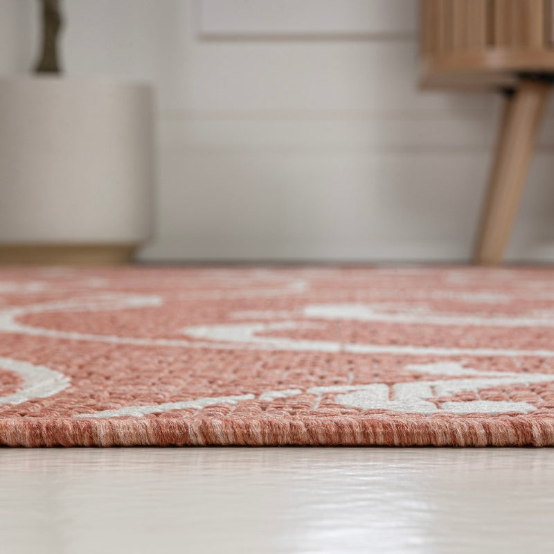 Maribel Traditional Classic All-Over Scroll Area Rug