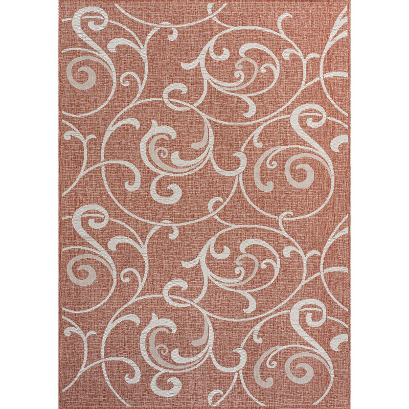 Maribel Traditional Classic All-Over Scroll Area Rug