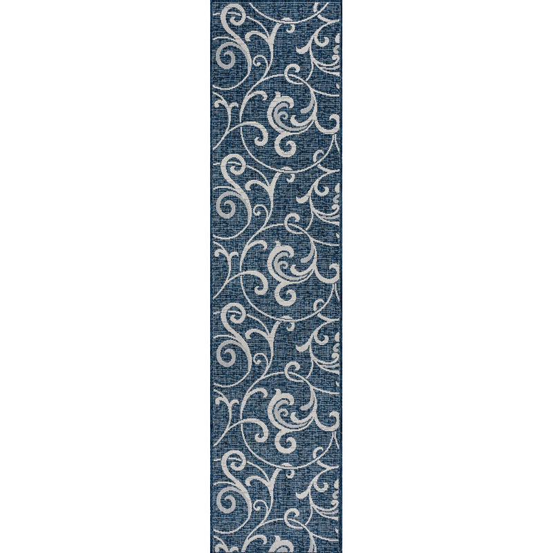 Maribel Traditional Classic All-Over Scroll Area Rug