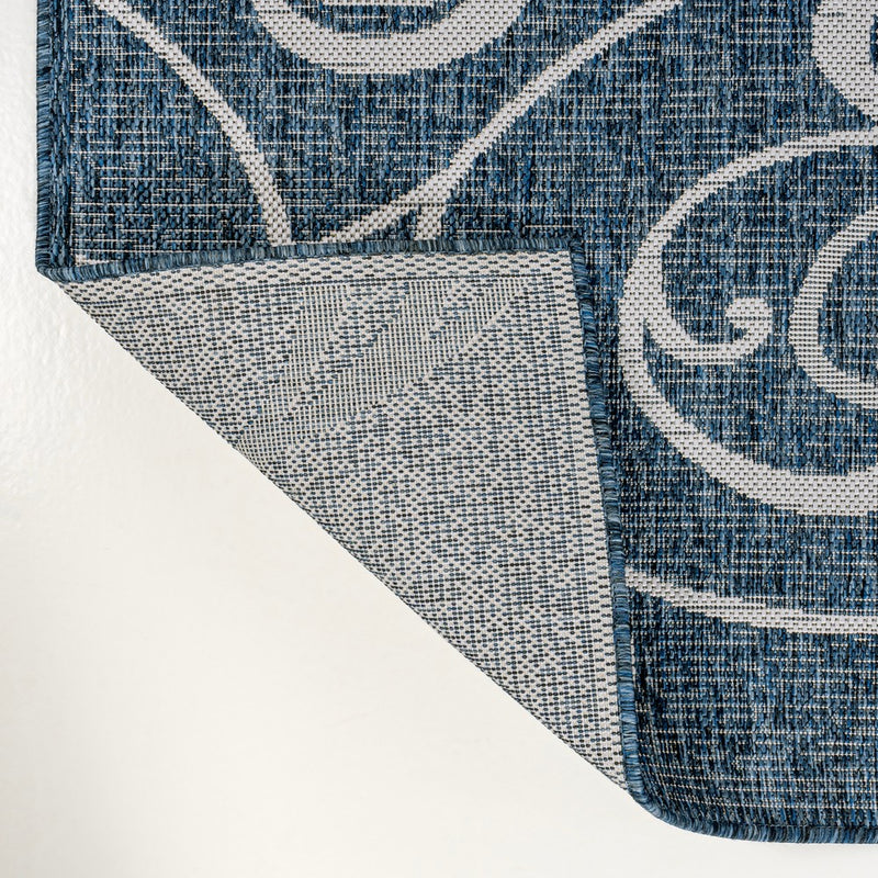 Maribel Traditional Classic All-Over Scroll Area Rug