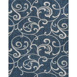 Maribel Traditional Classic All-Over Scroll Area Rug