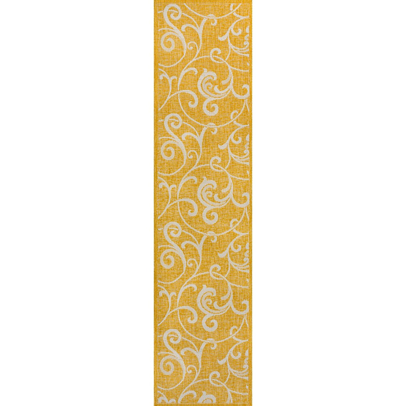 Maribel Traditional Classic All-Over Scroll Area Rug