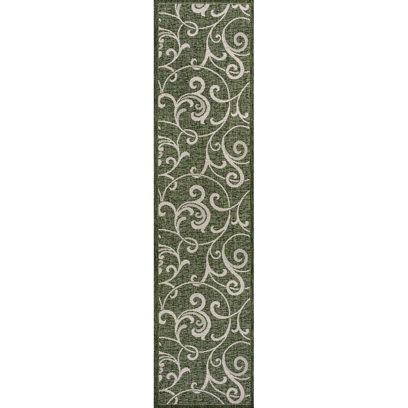 Maribel Traditional Classic All-Over Scroll Area Rug