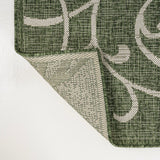 Maribel Traditional Classic All-Over Scroll Area Rug