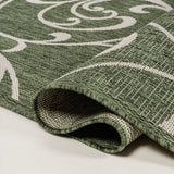 Maribel Traditional Classic All-Over Scroll Area Rug