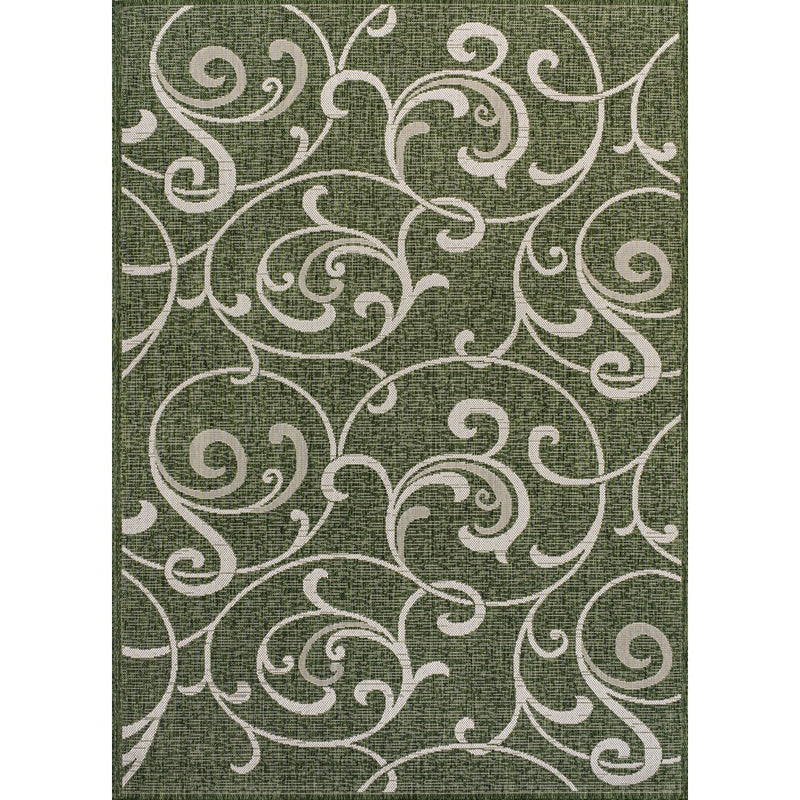 Maribel Traditional Classic All-Over Scroll Area Rug