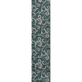 Maribel Traditional Classic All-Over Scroll Area Rug