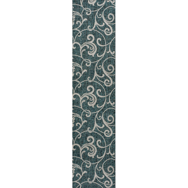 Maribel Traditional Classic All-Over Scroll Area Rug