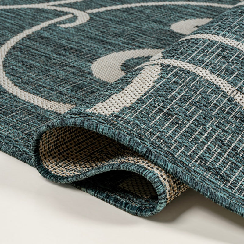 Maribel Traditional Classic All-Over Scroll Area Rug