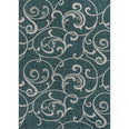 Turquoise/Cream