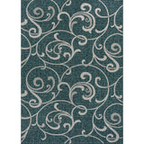 Maribel Traditional Classic All-Over Scroll Area Rug
