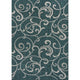 Turquoise/Cream