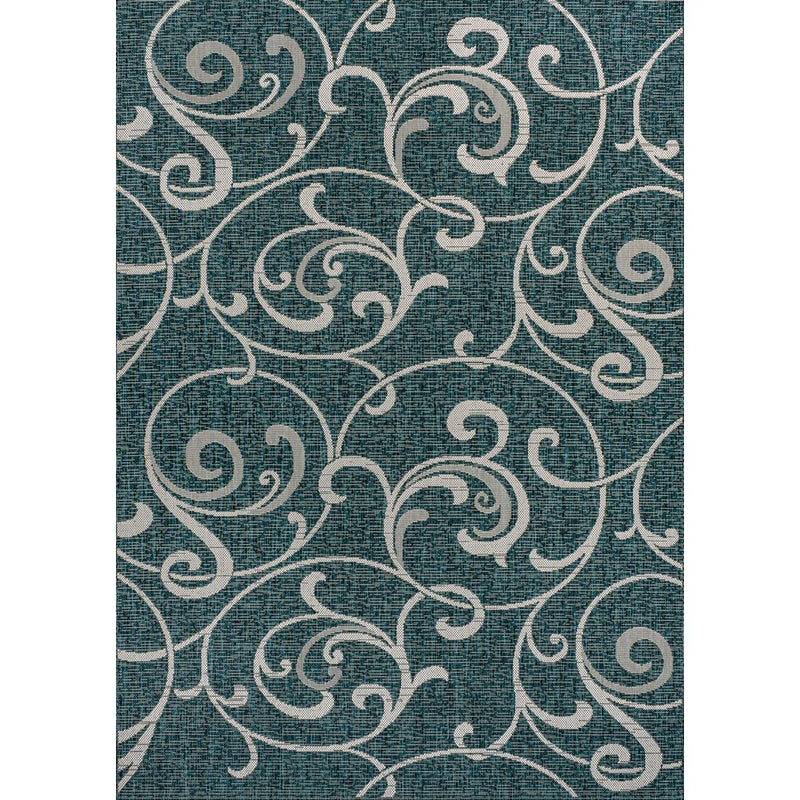 Maribel Traditional Classic All-Over Scroll Area Rug