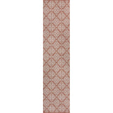 Amora Traditional Mediterranean Tile Design Indoor/Outdoor Area Rug
