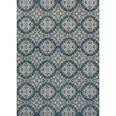 Turquoise/Cream