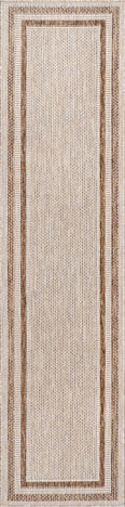 Cream/Brown