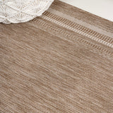 Lido Traditional Casual Pinstripe Border Area Rug