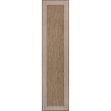 Hali Coastal Casual Wide Stripe Border Area Rug