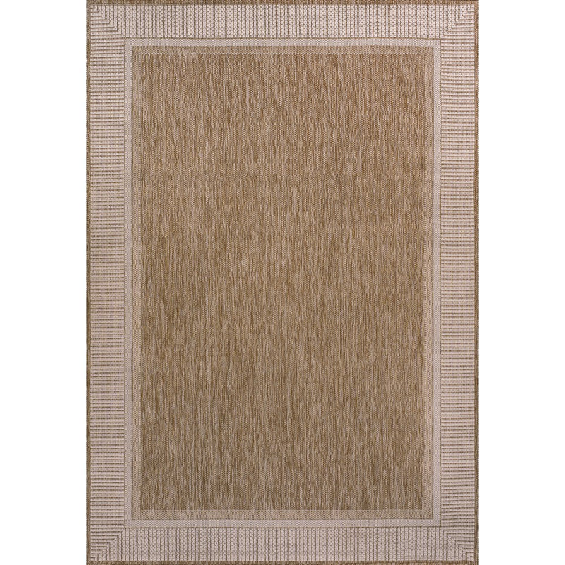 Hali Coastal Casual Wide Stripe Border Area Rug