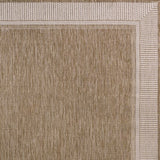 Hali Coastal Casual Wide Stripe Border Area Rug