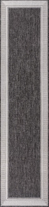 Hali Coastal Casual Wide Stripe Border Area Rug