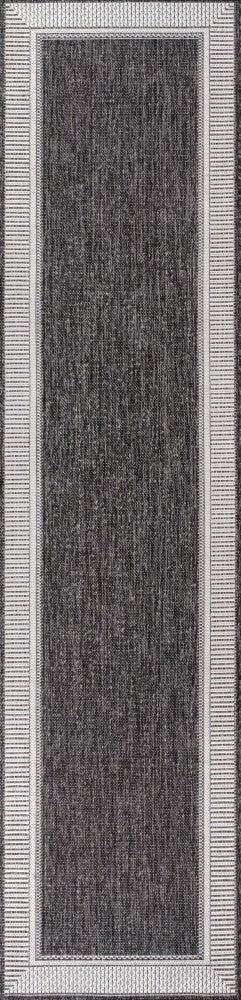 Hali Coastal Casual Wide Stripe Border Area Rug