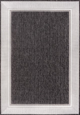Hali Coastal Casual Wide Stripe Border Area Rug