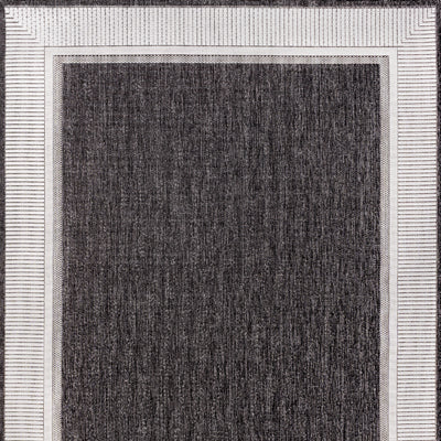 Hali Coastal Casual Wide Stripe Border Area Rug