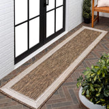 Hali Coastal Casual Wide Stripe Border Area Rug