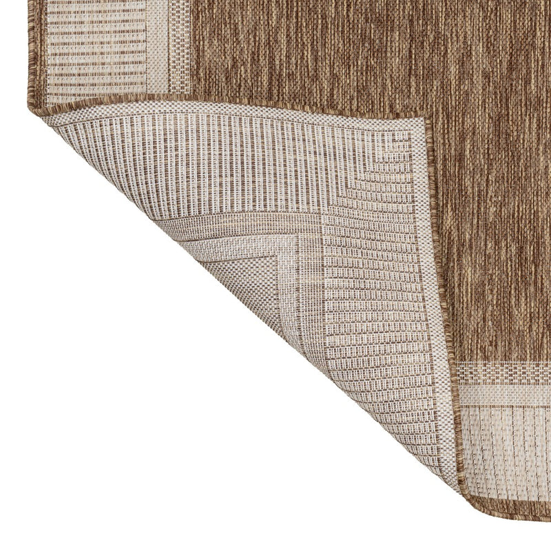 Hali Coastal Casual Wide Stripe Border Area Rug