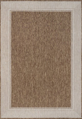 Hali Coastal Casual Wide Stripe Border Area Rug