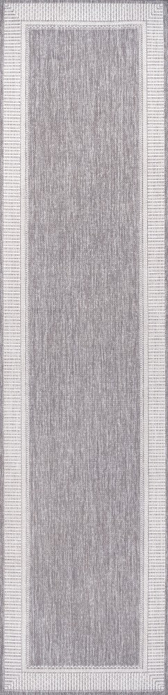 Hali Coastal Casual Wide Stripe Border Area Rug