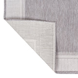 Hali Coastal Casual Wide Stripe Border Area Rug