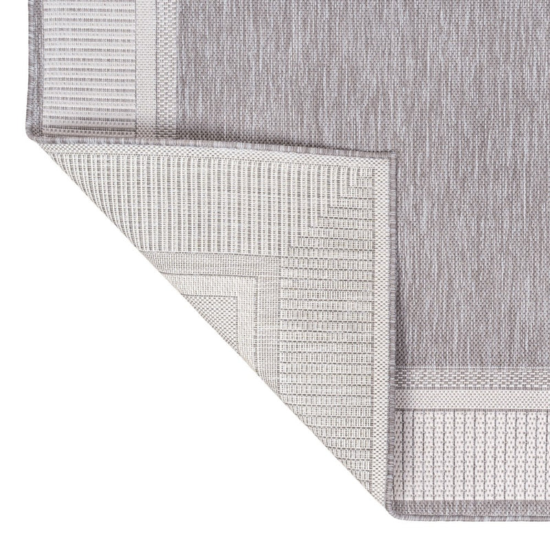 Hali Coastal Casual Wide Stripe Border Area Rug