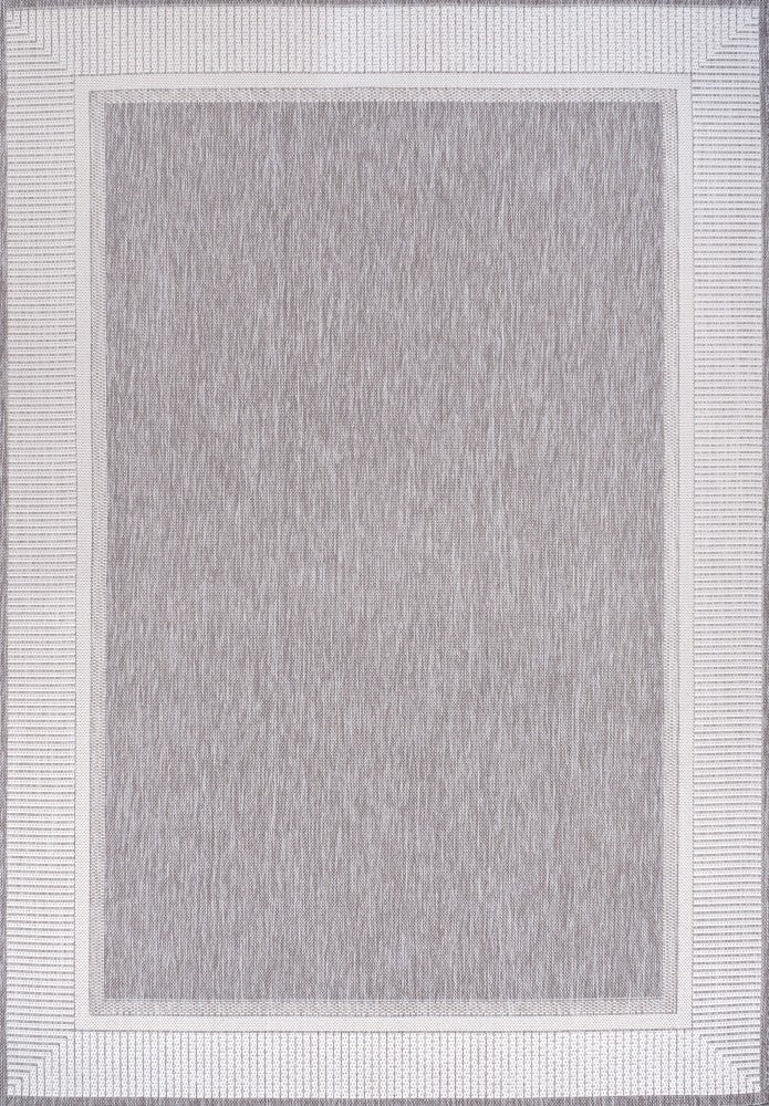 Hali Coastal Casual Wide Stripe Border Area Rug