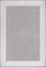 Hali Coastal Casual Wide Stripe Border Area Rug