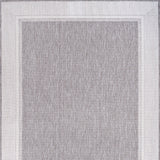 Hali Coastal Casual Wide Stripe Border Area Rug