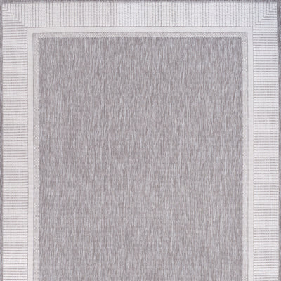 Hali Coastal Casual Wide Stripe Border Area Rug